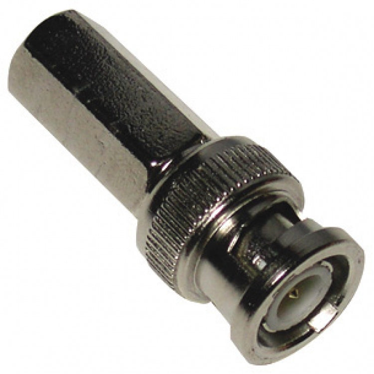Alpha Communications CONN360 Male 'Bnc' Twist Connectr-Rg59 Male Type ...