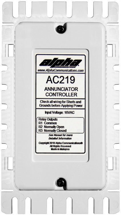 Alpha Communications AC219