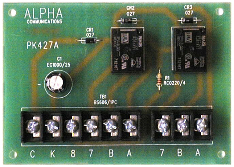 Alpha Communications PK427A