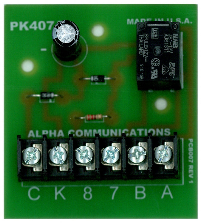 Alpha Communications PK407A