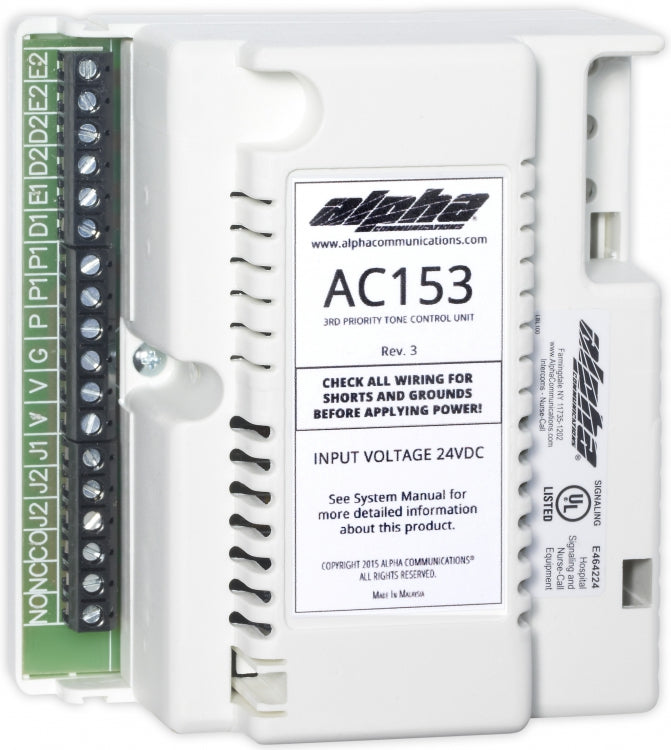 Alpha Communications AC153