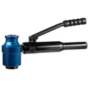 Eclipse Tools 902-598 12 Ton Tuff Punch Swivel - Hydraulic Knockout Punch Set w/ Type C punch/dies 1/2" to 2"