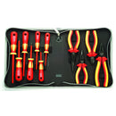 Eclipse Tools 902-218 1000V Insulated Screwdriver and Plier Set-Electrical