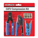 Eclipse Tools 902-340 CATV Compression Tool Bundle