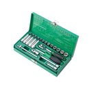 Eclipse Tools 902-589 24 pc 1/4" Dr. Socket Tool Set