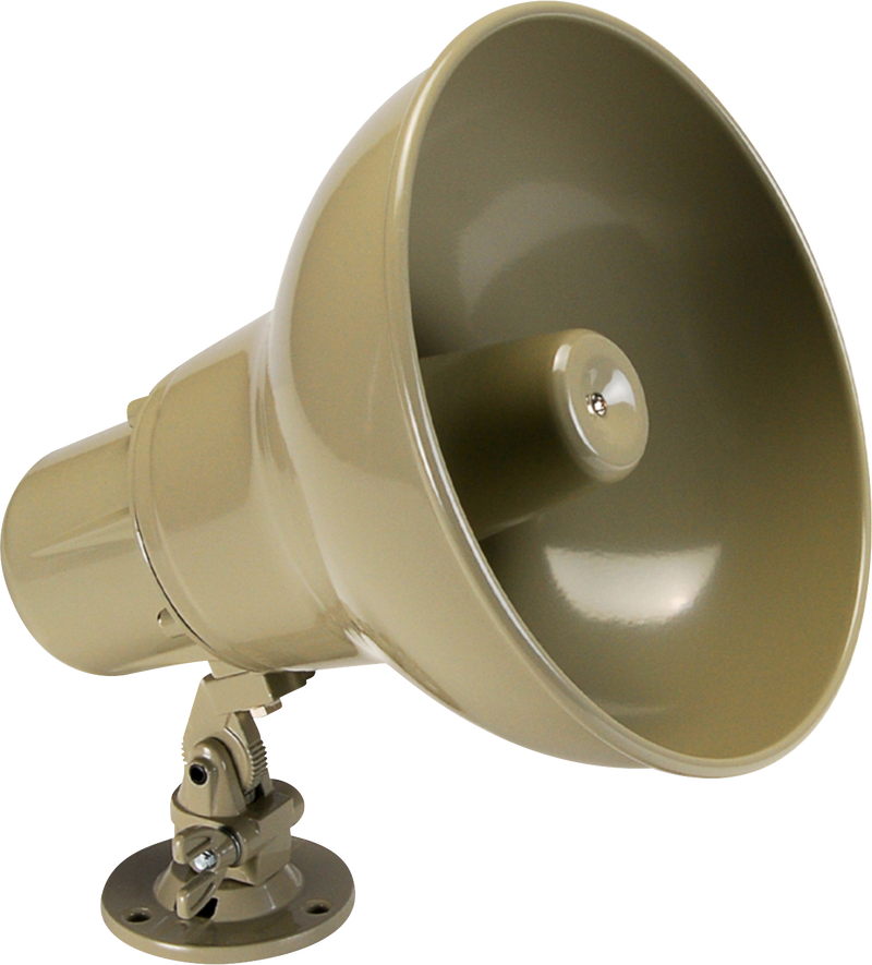 Aiphone AH-16T Horn Speaker ,16 Watt, 25/70.7V , 8 Ohm
