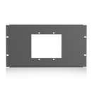 Atlas Sound BB-PLT-PNL-HR 3RU Rack Mount Kit for Single BlueBridge Wall Controller for Use in WMA-HR Racks