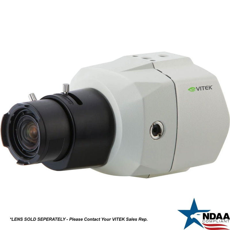 Vitek VTC-C2BMS2 Premium 2.1 Megapixel 6-in-1 HD/EX-SDI / TVI / AHD / CVI / CVBS Box Type Camera