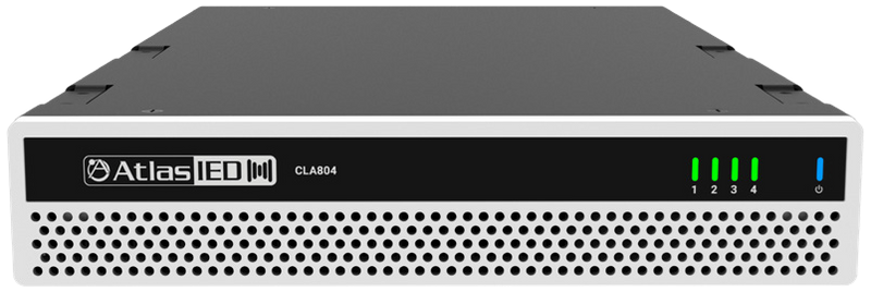 Atlas IED 800-W Four Channel Multi Impedance Power Share Amplifier