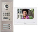 Aiphone GT-3V7W 3 Apartment Multi Tenant 7" Video Intercom System Set w/WIFI(GT-1C7W)