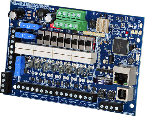 Altronix LINQ8PDCBDH 8PTC NETWORK PWR DIST/DHCP