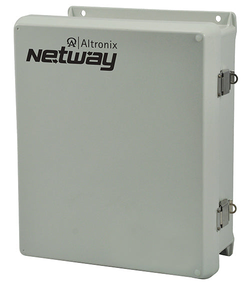 Altronix NETWAY4E1WPX 4PT POE+ SW 1G SFP NEMA4 LG