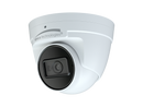 Speco O4T9 4MP H.265 IP Turret Camera with Advanced Analytics, 2.8mm lens, Included Junction Box, White Housing, NDAA
