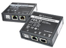 Altronix PACE1PRMTHT IP&POE+/HI-TEMP EXTENDER/CAT5E