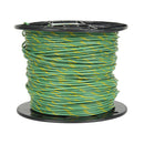 Nte Wh18-05GY-500    Hook Up Wire 300V Stranded Type 18Gauge Green/Yellow 500 Feet