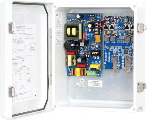 Altronix NETWAYSP4BTWP 4PT FB MD CONV/2SFP/BT/PS