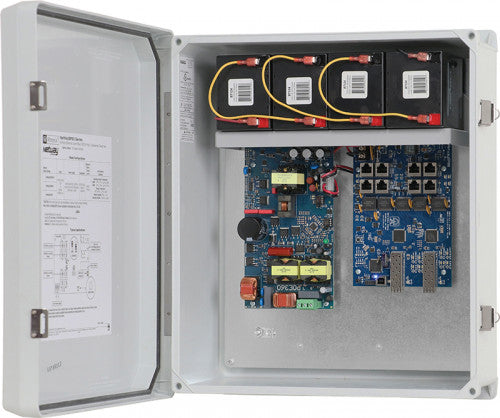 Altronix NETWAYSP8WPX37 8PT FB MD/2SFP/360W/227V/LNEMA