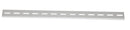 Altronix D19 19" SLOTTED DIN RAIL