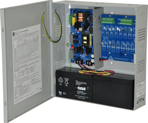 Altronix EFLOW6N16D 12/24VDC @ 6A, 16 PTC, FAI