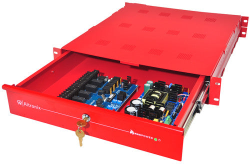 Altronix R1042ULADA RACK NAC PW EXT 10A/4CL A OR B