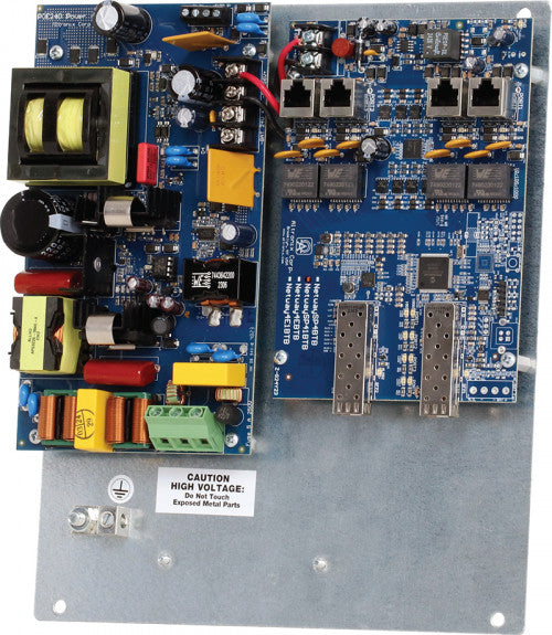 Altronix NETWAYSP41BTPL 4P SW/NO LINQ/2SFP/PS/BP
