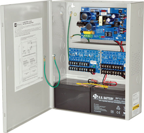 Altronix AL300ULXPD16CB 12/24VDC 2.5A 16 PTC OUT UL P/