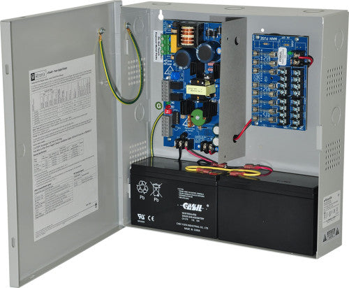 Altronix EFLOW4N8 12/24VDC @ 4A, 8 FUSE, FAI