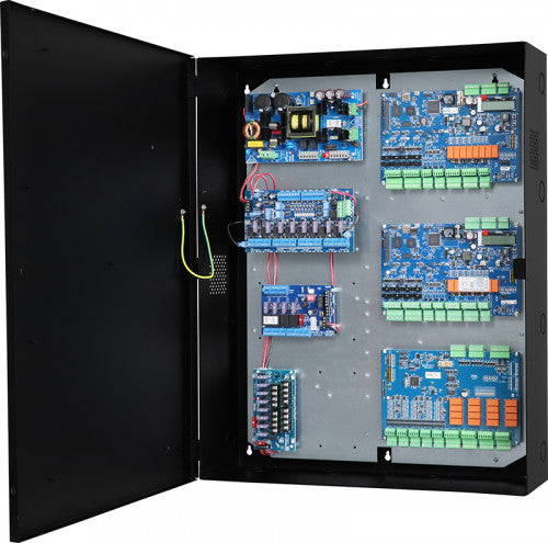 Altronix T2AAK7F8S AZURE 10A 8DR SYS/FUSE