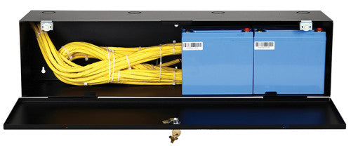 Altronix TROVE3BWC TROVE3 BAT/WIRE TOP/BOTTOM CAB