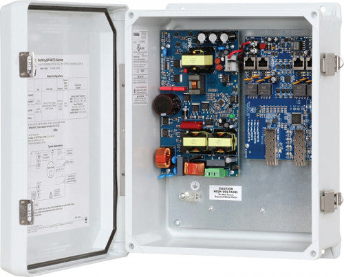 Altronix NETWAYSP4BTWP3 4PT FB MD CON/2SFP/BT/360W CH