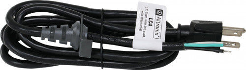 Altronix LC4 3WIRE LINECORD W/STRAIN RELIEF