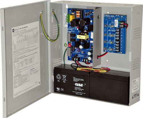 Altronix EFLOW3N4 12/24VDC @ 2A, 4 FUSE, FA