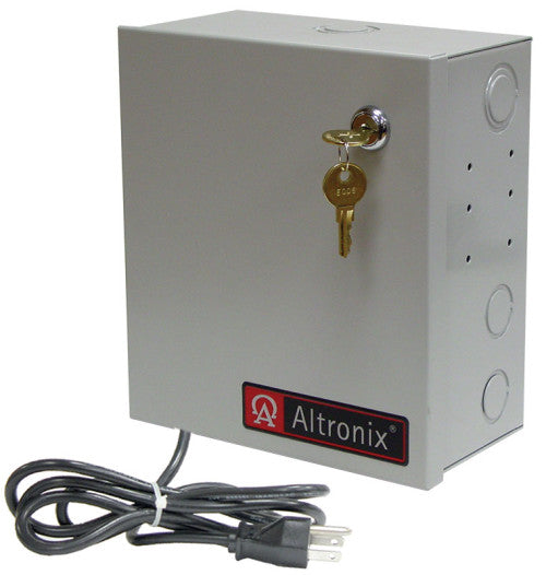 Altronix ALTV248ULCBMI3 24VAC @ 14A,8 PTC ISD UL SM E