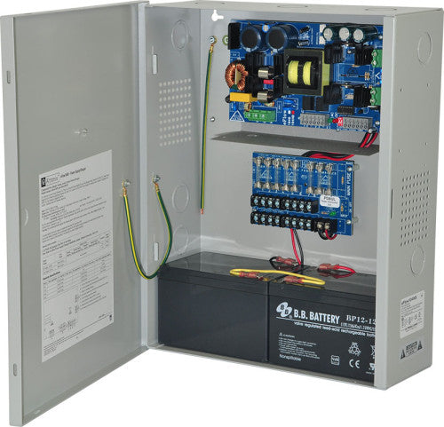 Altronix EFLOW104NX8 24VDC @ 10A, 8 FUSE, FAI XL EN