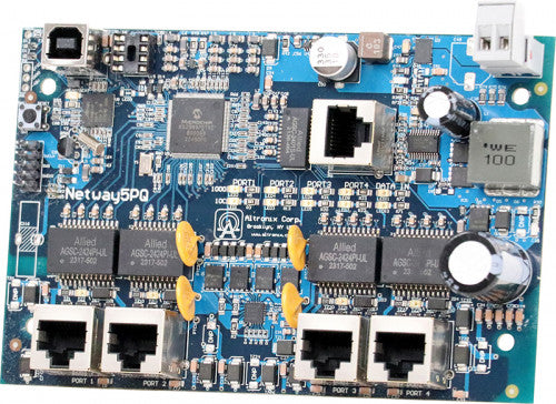 Altronix NETWAY5PQ MANAGED NETWAY5P