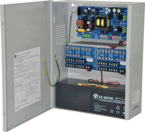 Altronix EFLOW104NX16 24VDC @ 10A, 16 FUSE, FAI XL E