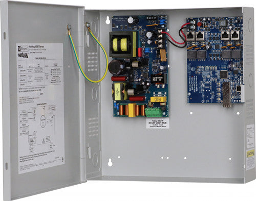 Altronix NETWAY4EBTX 4P SWITCH/SFP/PS/NEMA4/BC300