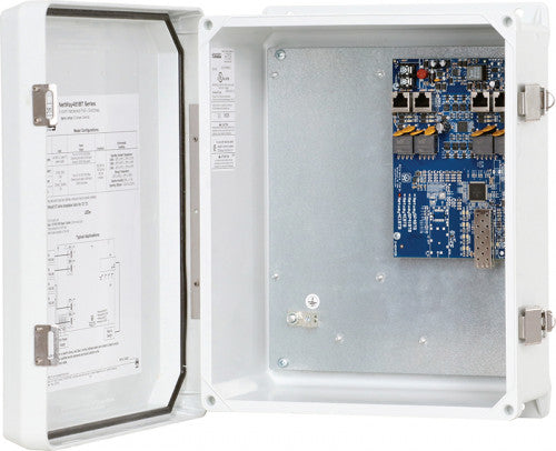 Altronix NETWAY4E1BTWPN 4P SW/NO LINQ/SFP/PS/NEMA4