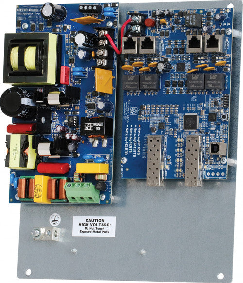 Altronix NETWAYSP4BTPL 4P SWITCH/2-SFP/PS CHG/BP