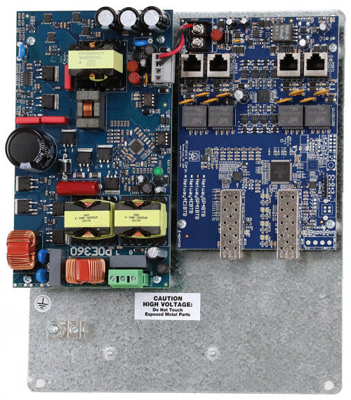 Altronix NETWAYSP41BTPL3 4P SW/NO LINQ/2SFP/360W CH/BP