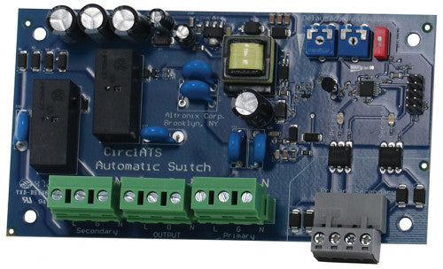 Altronix CIRC1ATS AC TRANSFER SWITCH