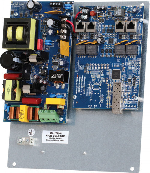 Altronix NETWAY4E1BTPL 4 SWITCH/NO LINQ/SFP/PS CHG/BP