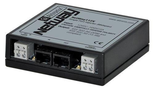 Altronix NETWAY112X SINGLE PT 30W INJECTOR/12V IN