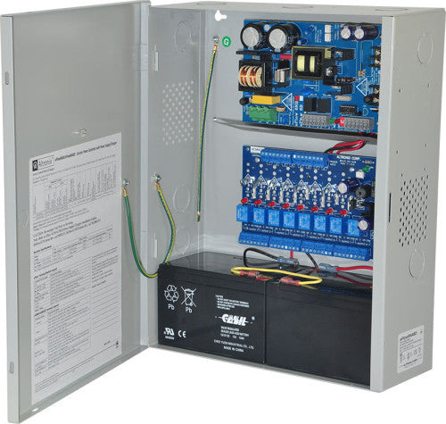 Altronix EFLOW6NA8DR EFLOW6NX P/S W/ACM8CB, RED ENC