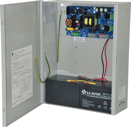 Altronix EFLOW104NX 24VDC @ 10A, 2 OUT, FAI XL ENC