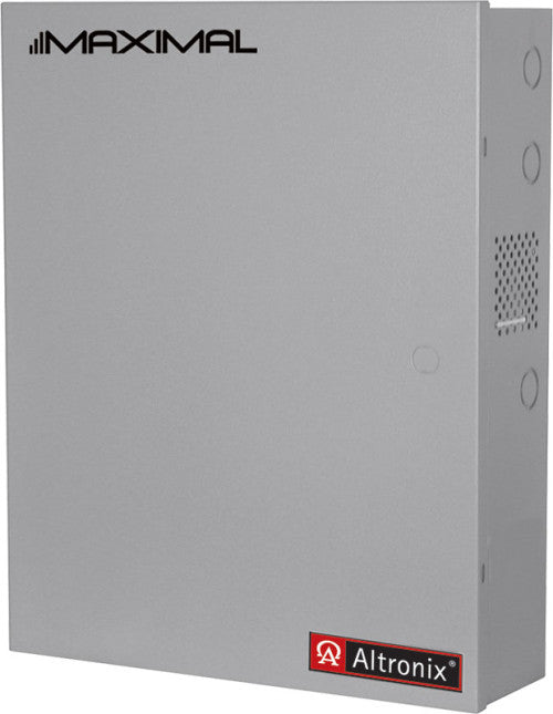 Altronix MAXIMAL11E 12VDC@8A/24VDC@6A, 2 OUT