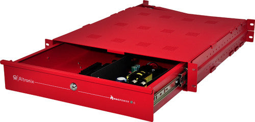 Altronix R1002ULADA RACKNAC PW EXT 10A/2CL A/4CL B