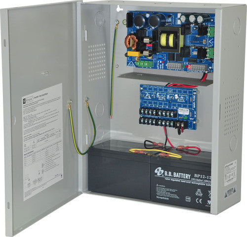 Altronix EFLOW104NX8D 24VDC @ 10A, 8 PTC, FAI XL ENC