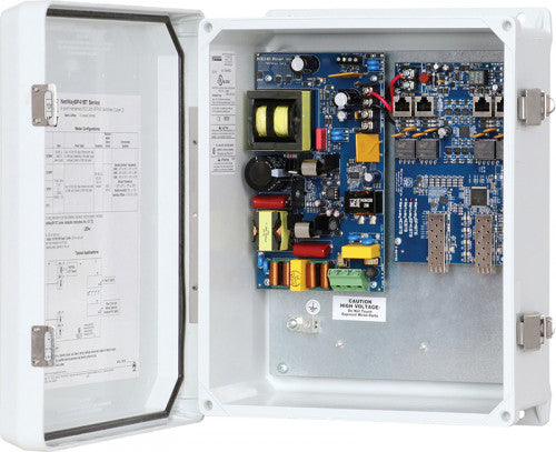 Altronix NETWAYSP41BTWP 4PT MD CON/NO LINQ/2SFP/BT/PS