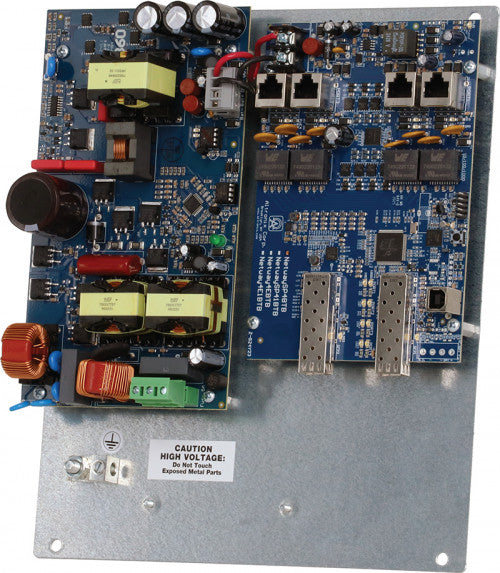 Altronix NETWAYSP4BTPL3 4P SW/2SFP/360W CHG/BP